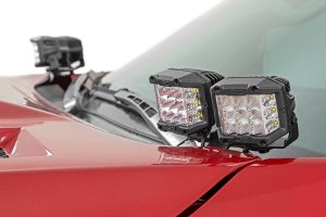 Toyota Tundra LED Light Kit - Ditch Mount - Rough Country - 3